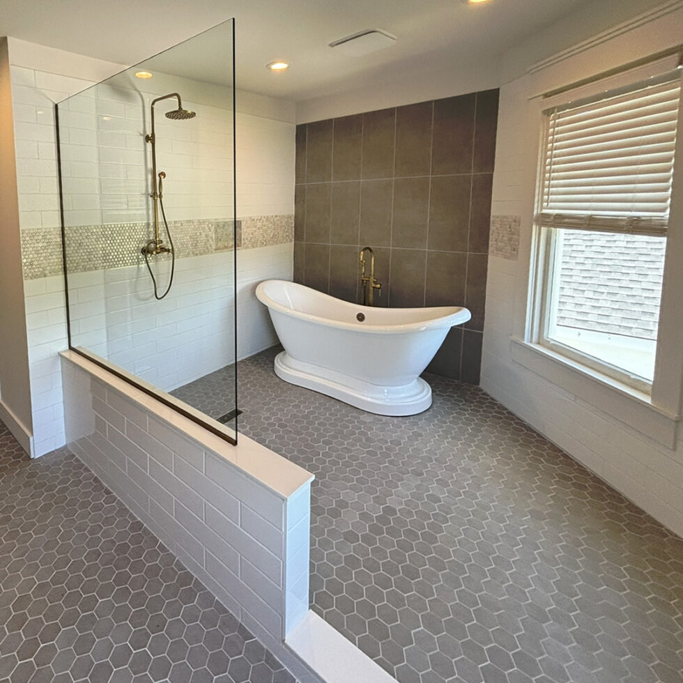 Custom Walk in Shower Glass